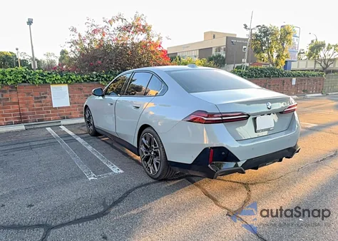 2026 BMW 530 I from USA, damaged, VIN WBA43FJ01TCW06747